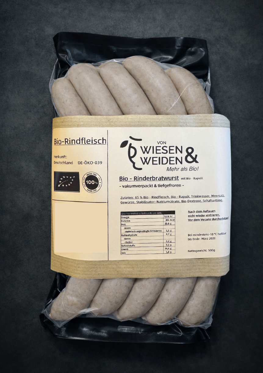 Bratwürstchen 5 Stück