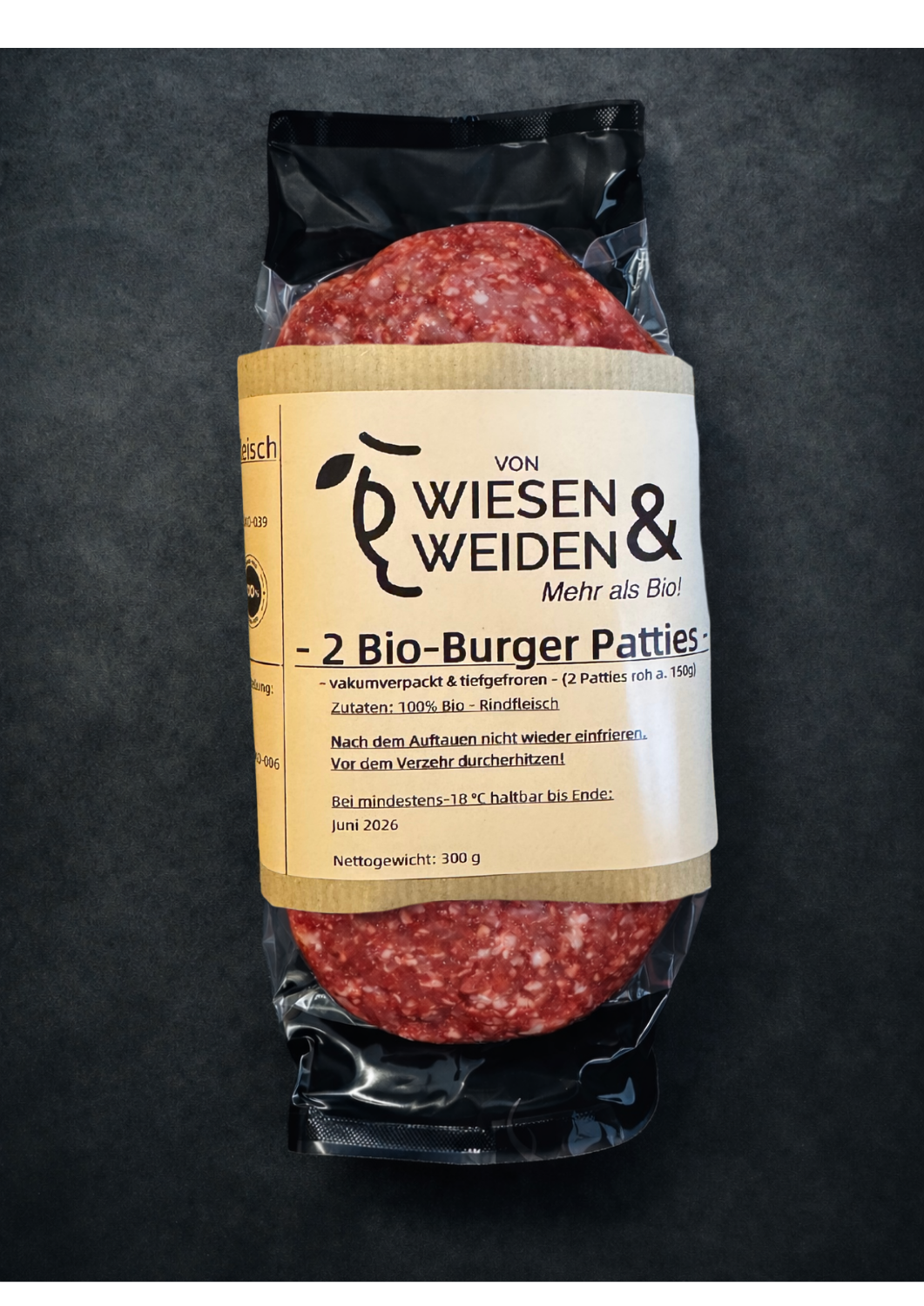 Burger-Patties 2x150g