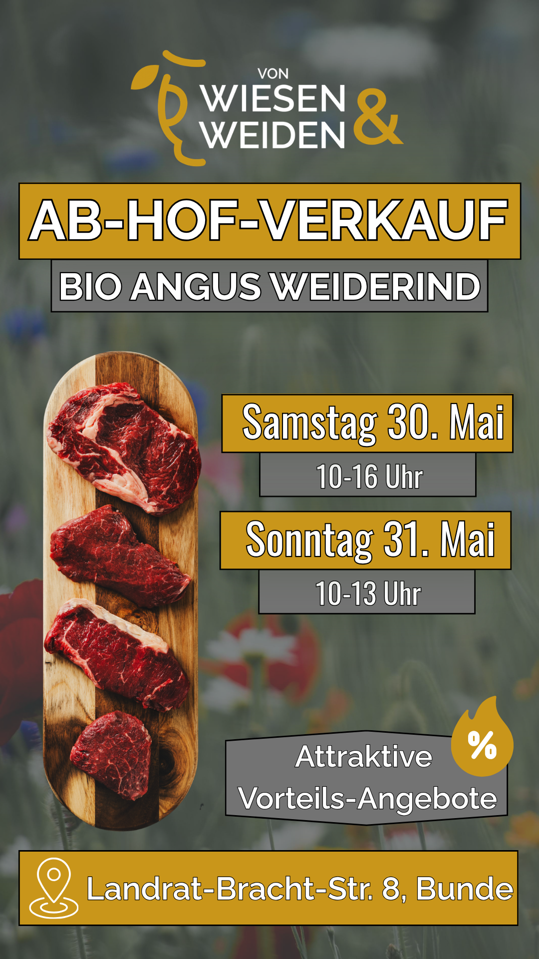 Ab-Hof-Verkauf Flyer