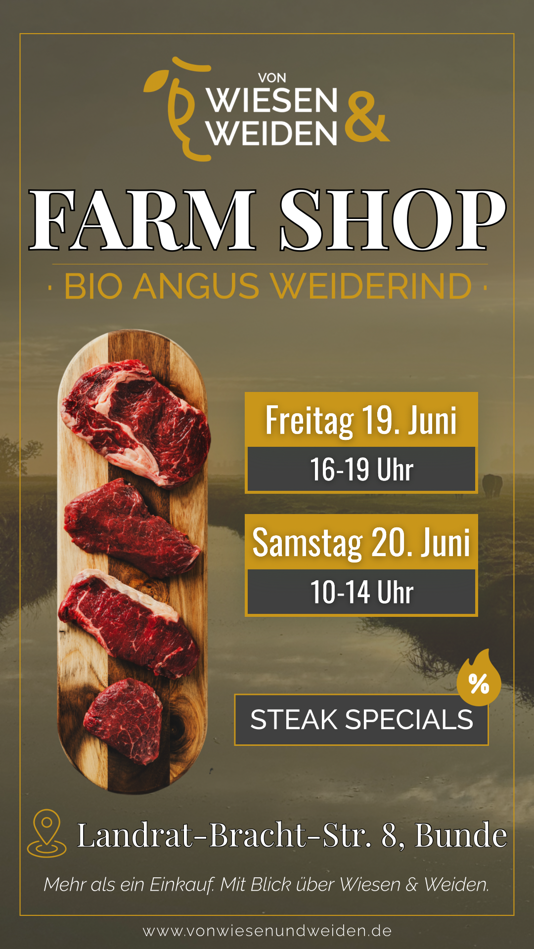 Ab-Hof-Verkauf Flyer